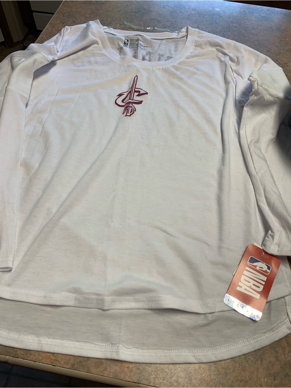 New NBA Cavaliers shirt